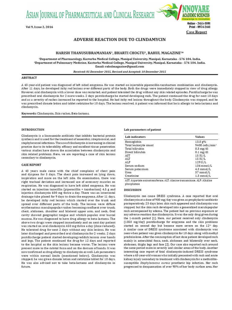 Admin%2C+Journal+Manager%2C+06 AJPCR 10167 CR | PDF | Alanine ...