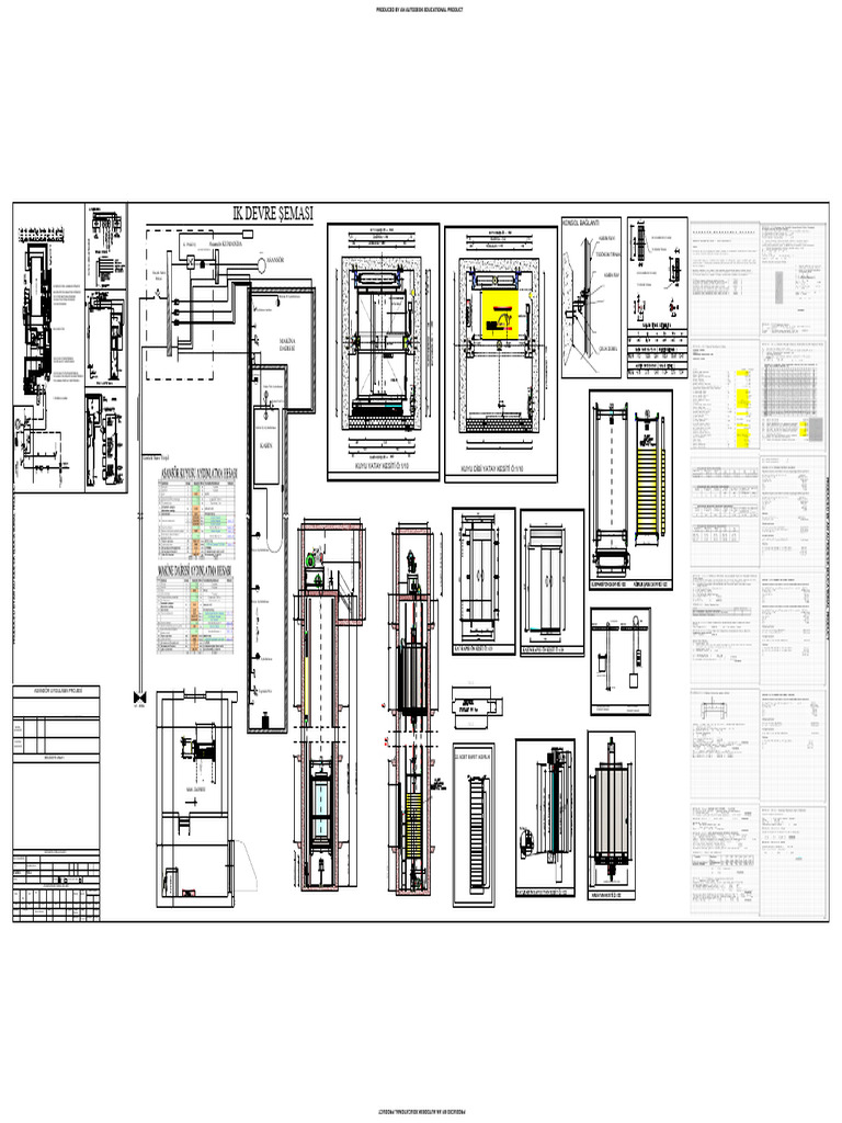 Elevator Technical Specifications Document | PDF