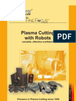 Plasma Cutting With ROBOTS