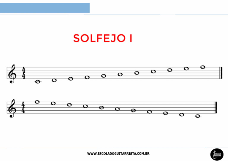 Solfejo I | PDF