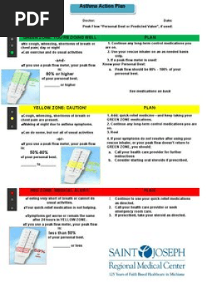 Asthma Action Plan