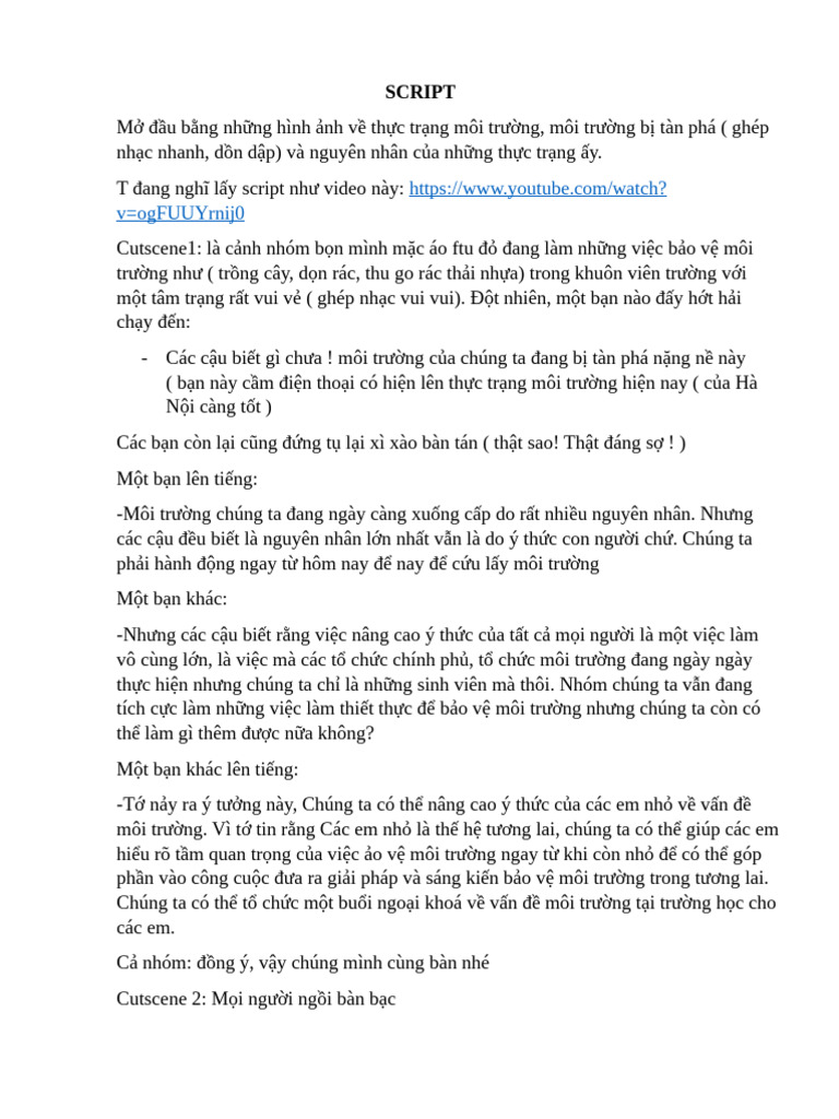 SCRIPT | PDF
