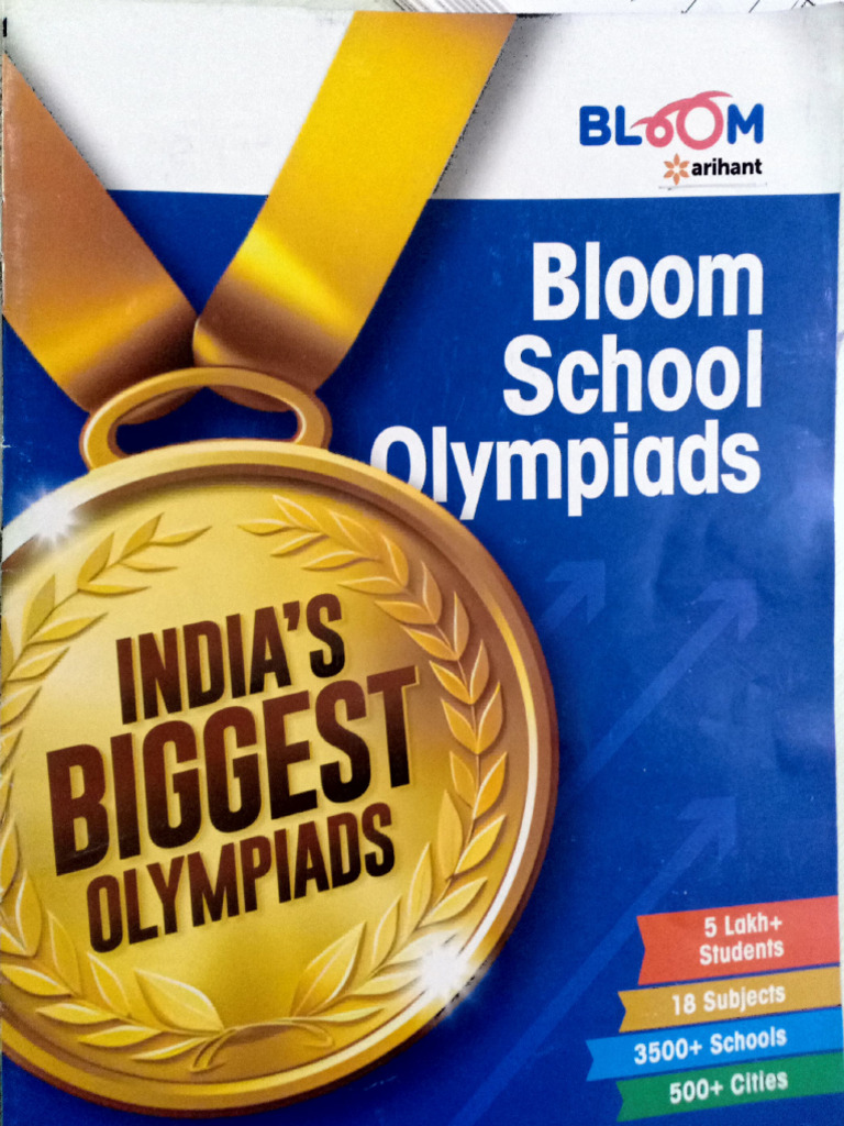 Bloom school olympiads pdf multiple choice science