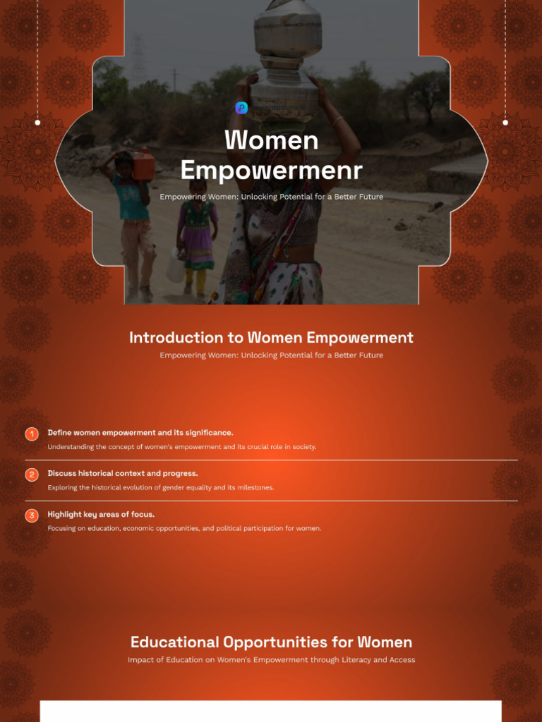 Women Empowerment | PDF