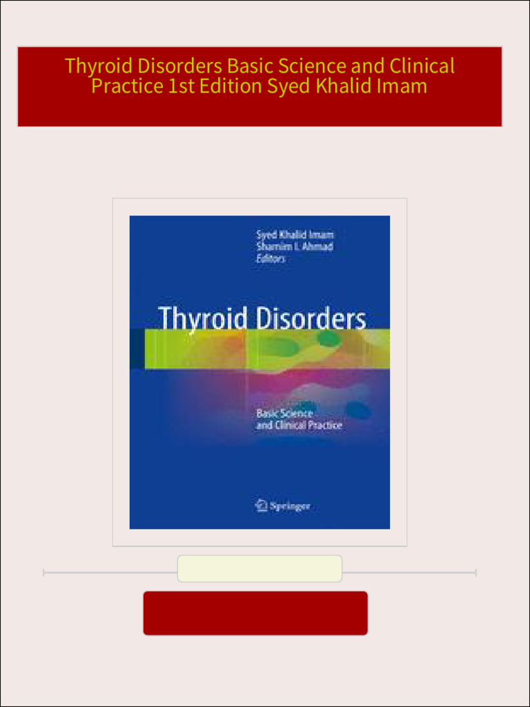 Thyroid Disorders In Kids