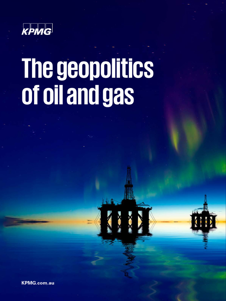 Geopolitics of Oil and Gas Transition | PDF | Renewable Energy ...