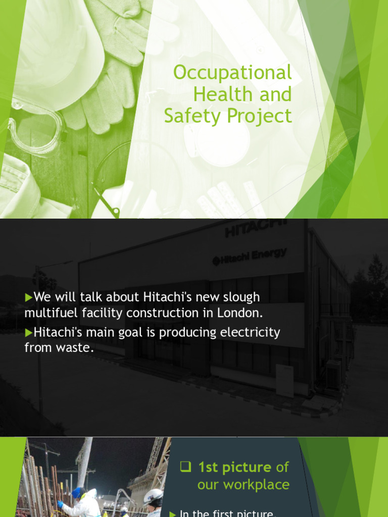 Occupational Health and Safety Project | PDF | Personal Protective ...