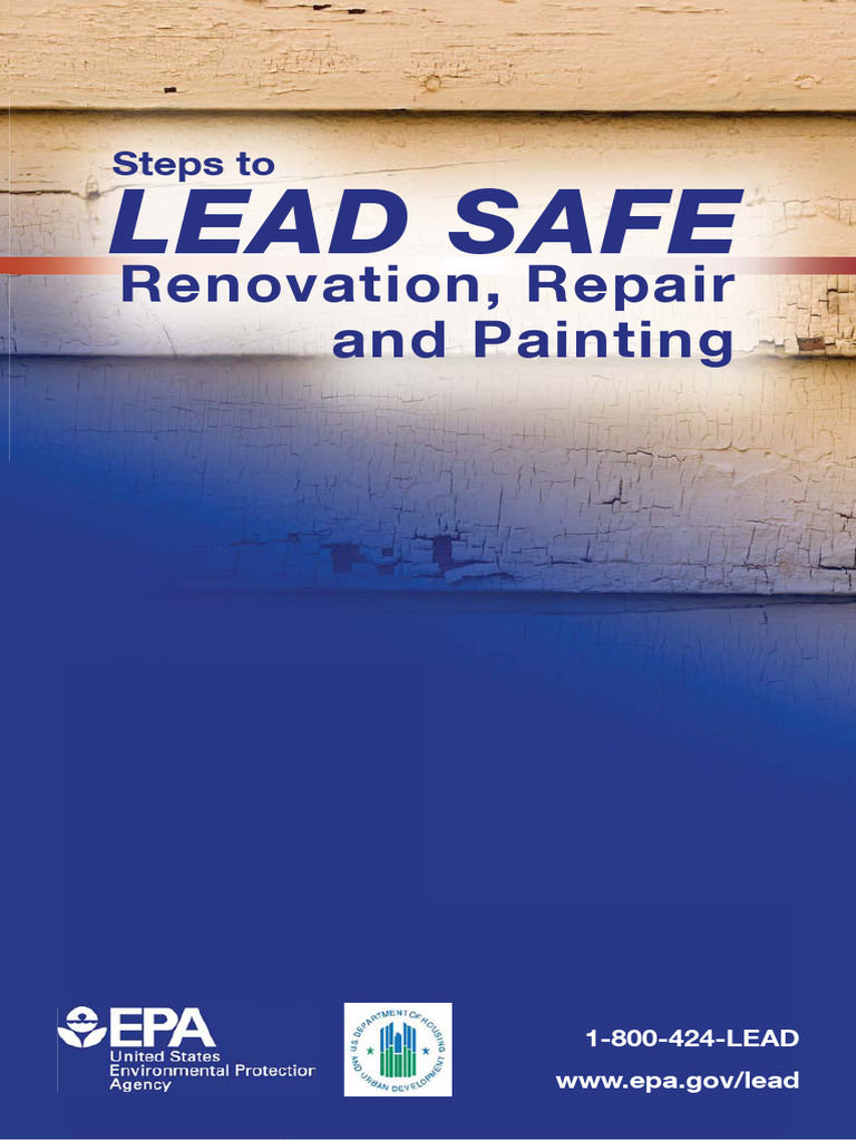 Image showcasing Lead Safe Renovation Guide | PDF | Occupational Safety And Health ...
