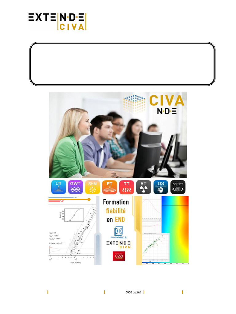 EXTENDE Training Courses Catalog 2024 PDF Nondestructive Testing