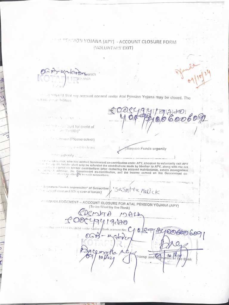 Scan pdf