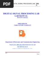 Download Digital Signal Processing Lab by Sravanthithota Sravan SN80785627 doc pdf