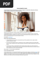 Diferença entre Compreender e Interpretar Textos | PDF | Conhecimento ...