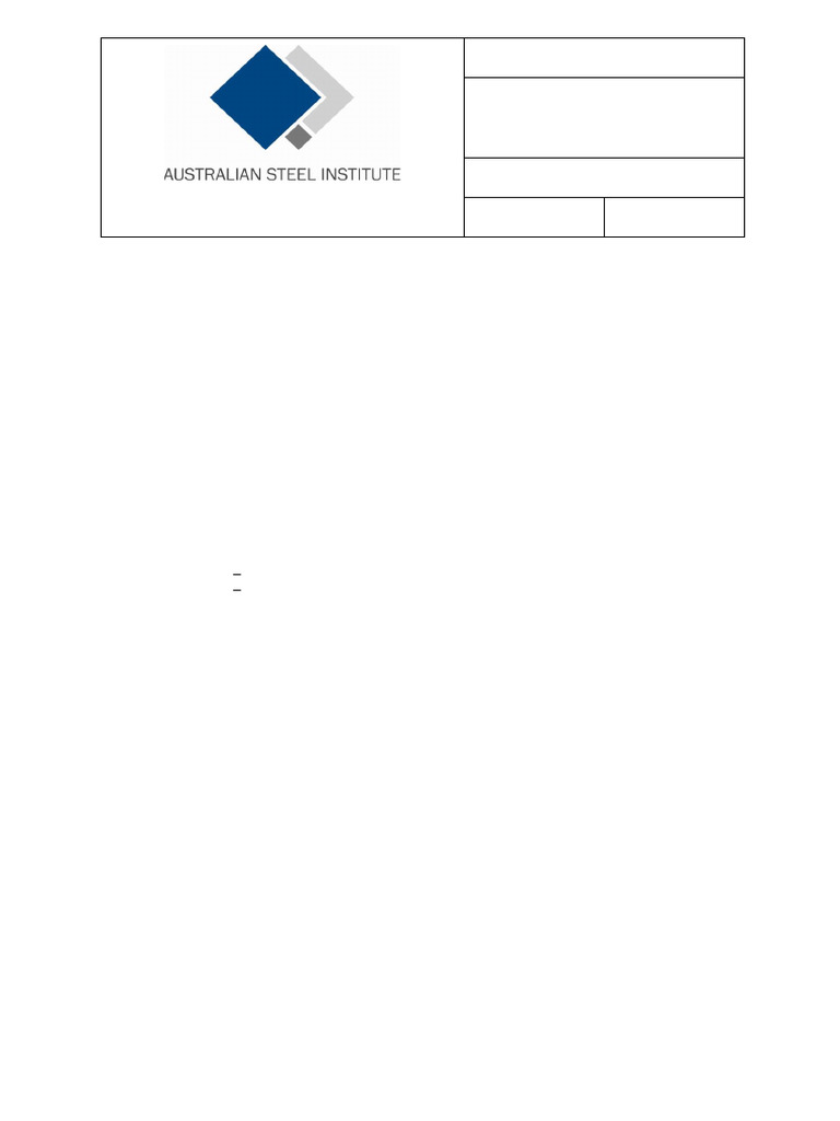 Tech Note TN016 Installation of Bolted Connections V1 | PDF | Screw ...