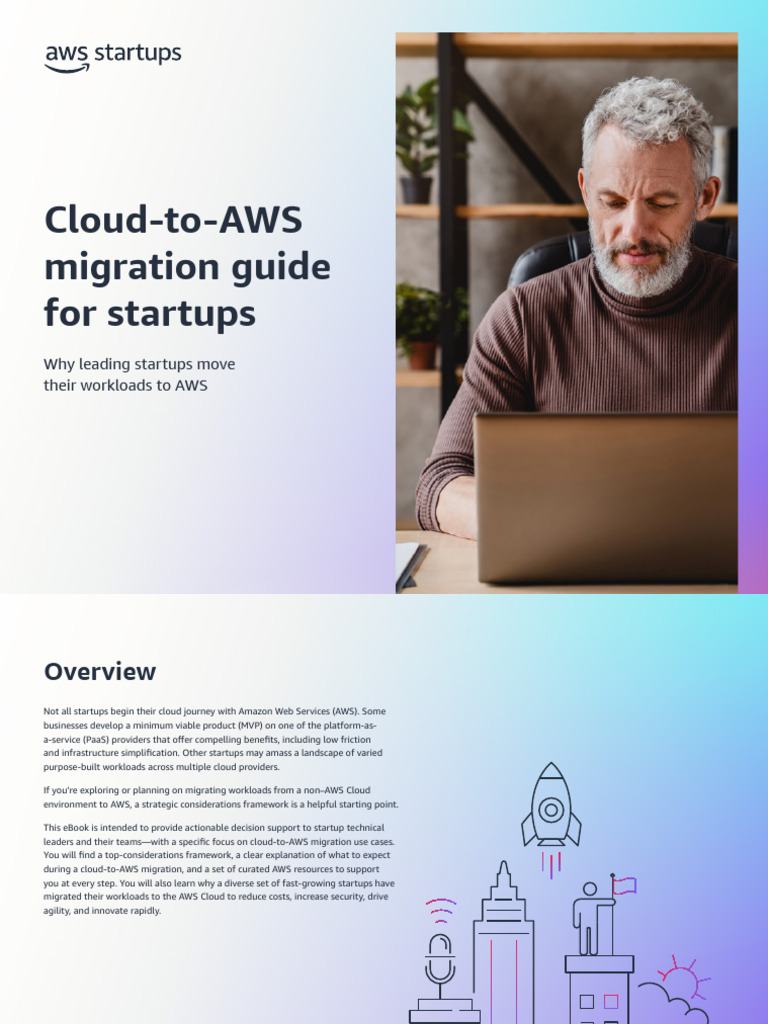 AWS Migration Guide for Startups | PDF | Cloud Computing | Amazon Web ...