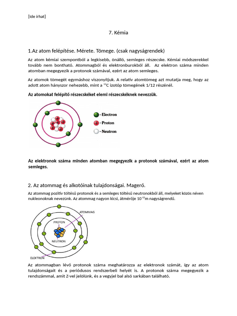 Természet 7 12 | PDF