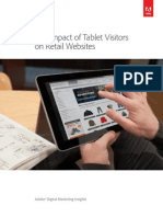 Digital Impact of Tablet Visitors on Retail Websites (Adobe Digital Marketing Insights) -EN12