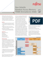 C29 - Non-Volatile Random-Access Memory FRAM (Ferroelectric RAM)