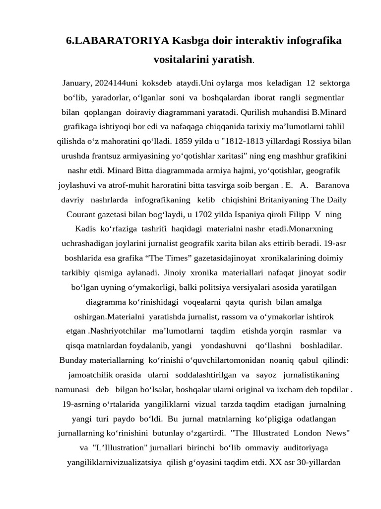 6 Labaratoriya | PDF