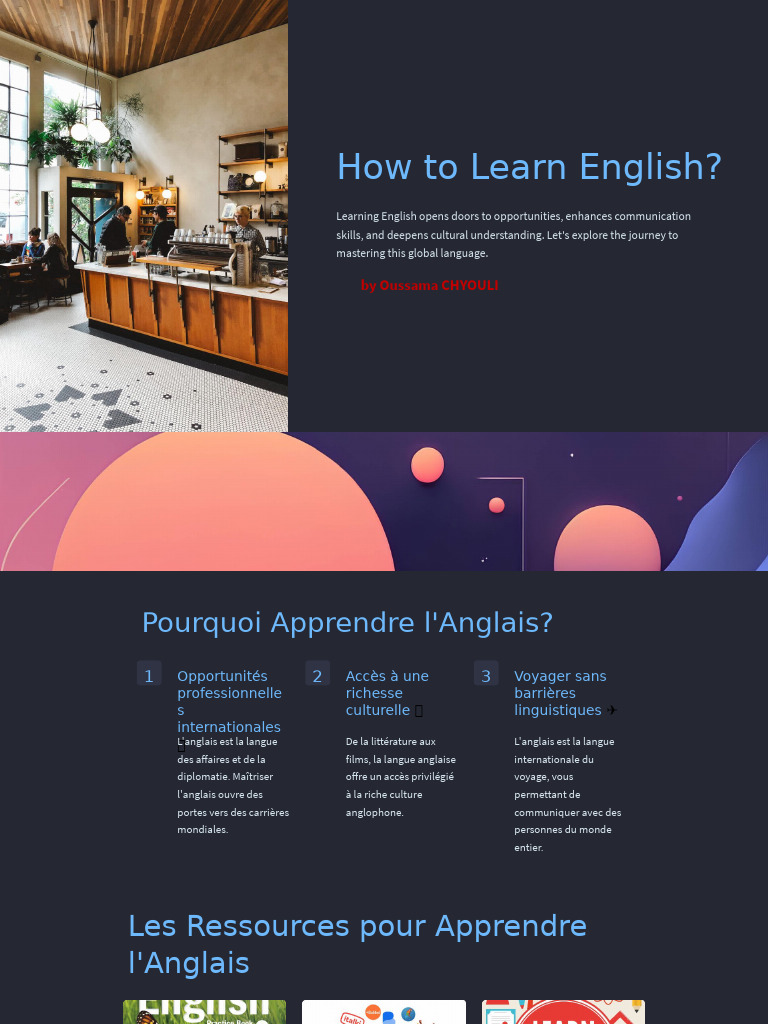 How to Learn English | PDF | Langue anglaise | Linguistique
