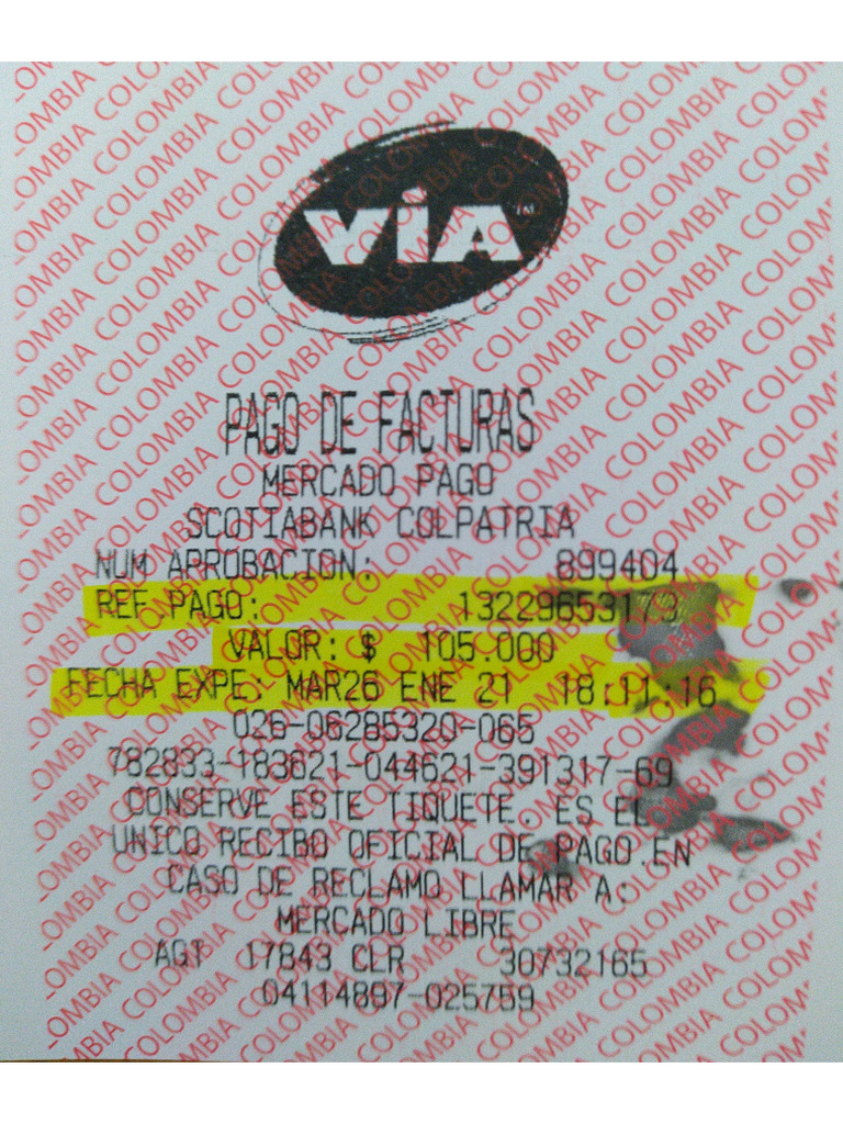 Recibo de Pago | PDF