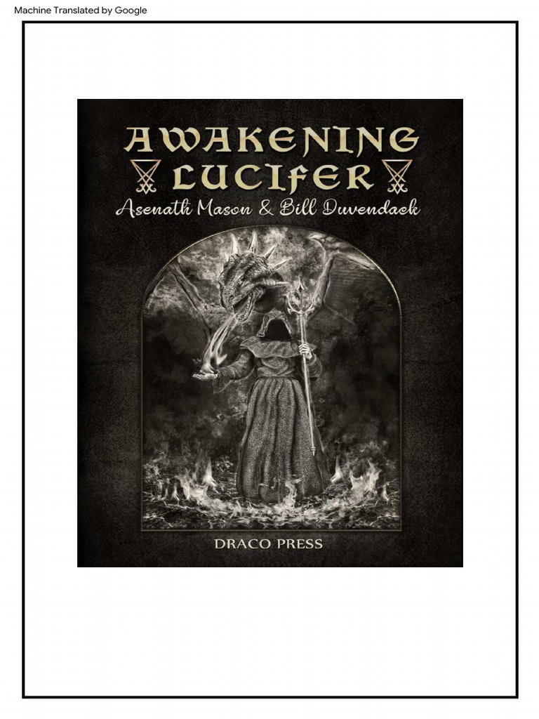 Despertar de Lúcifer: Gnose e Rituais | PDF | Prometeu | Mitologia grega, image size:768x1024