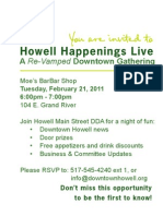 Howell Happenings Live 
