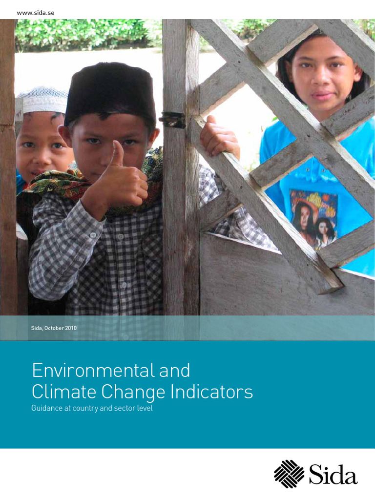 Sida61411en Environmental and Climate Change Indicators | PDF ...