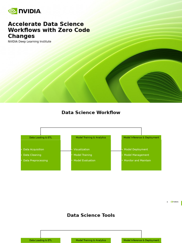 Accelerate Data Science with RAPIDS | PDF | Graphics Processing Unit ...