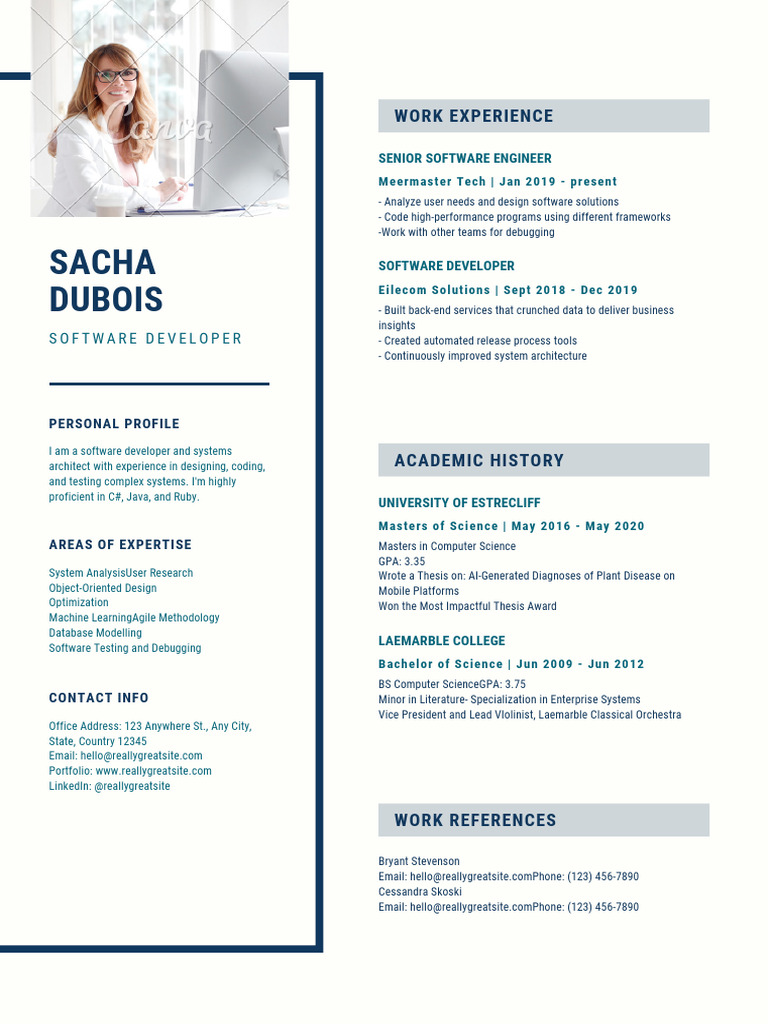 Senior Software Engineer Profile | PDF | Software | Software Development