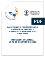 Convocatoria to Pan America No Juvenil y Adultos Por Aparatos 2012 (2)