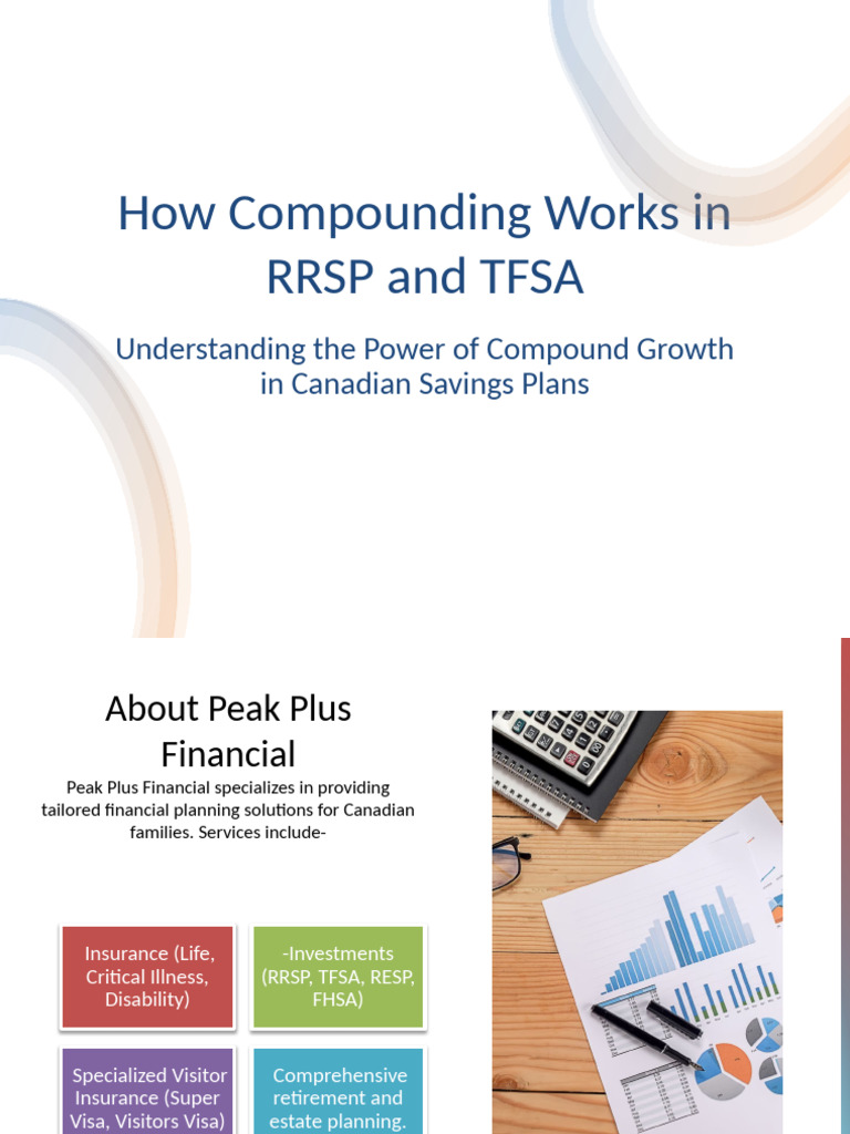 Compounding in RRSP and TFSA Explained | PDF