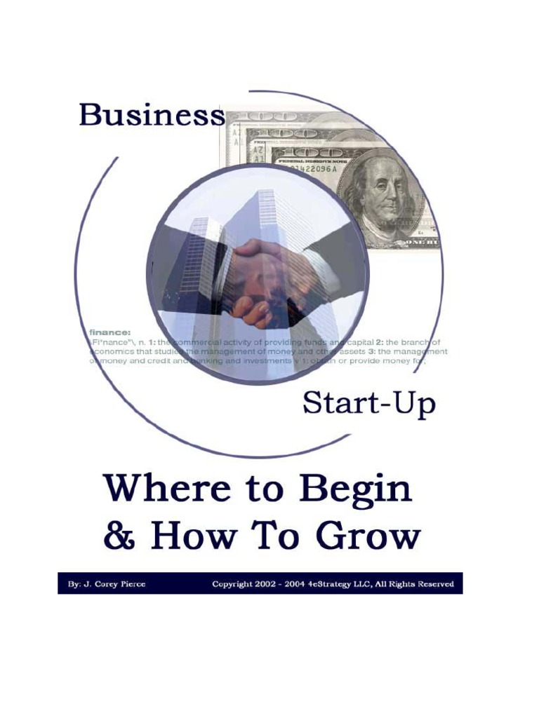 Start A Business PDF