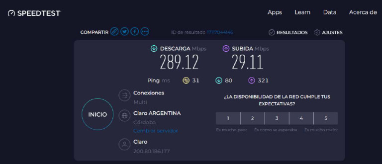 Speedtest | PDF