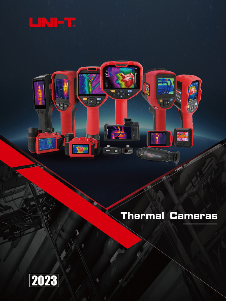 UNI-T Product Catalog For Thermal Cameras 2023 V1 | PDF