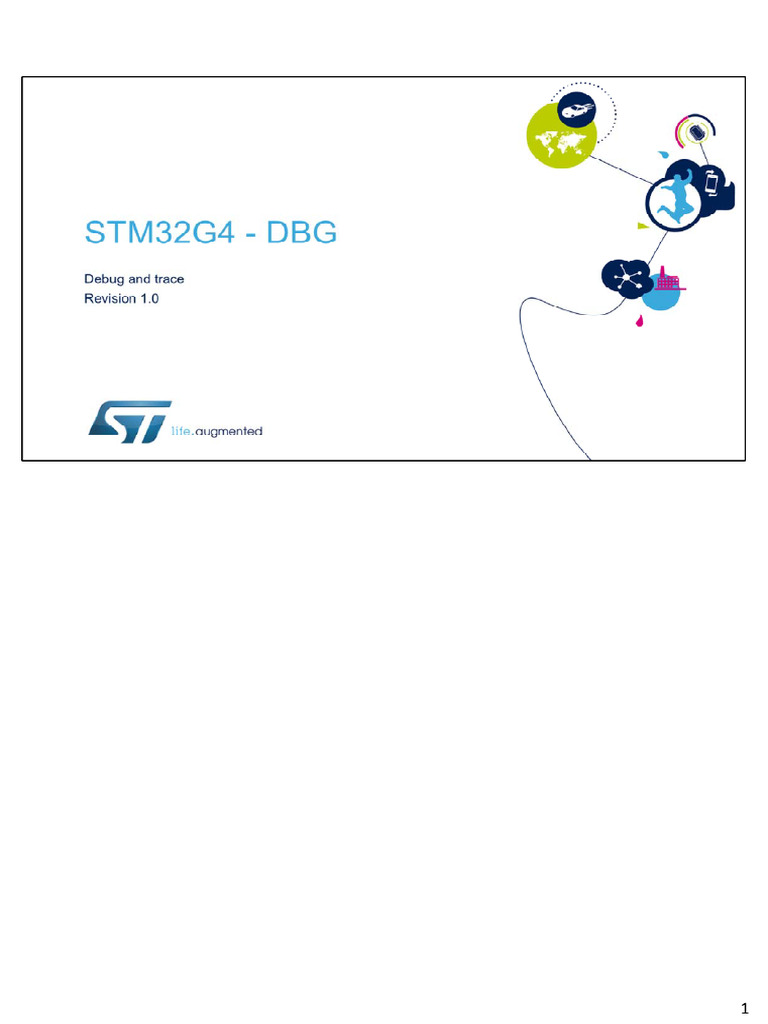 STM32G4 System Debug - DBG | PDF | Computing | Computer Engineering
