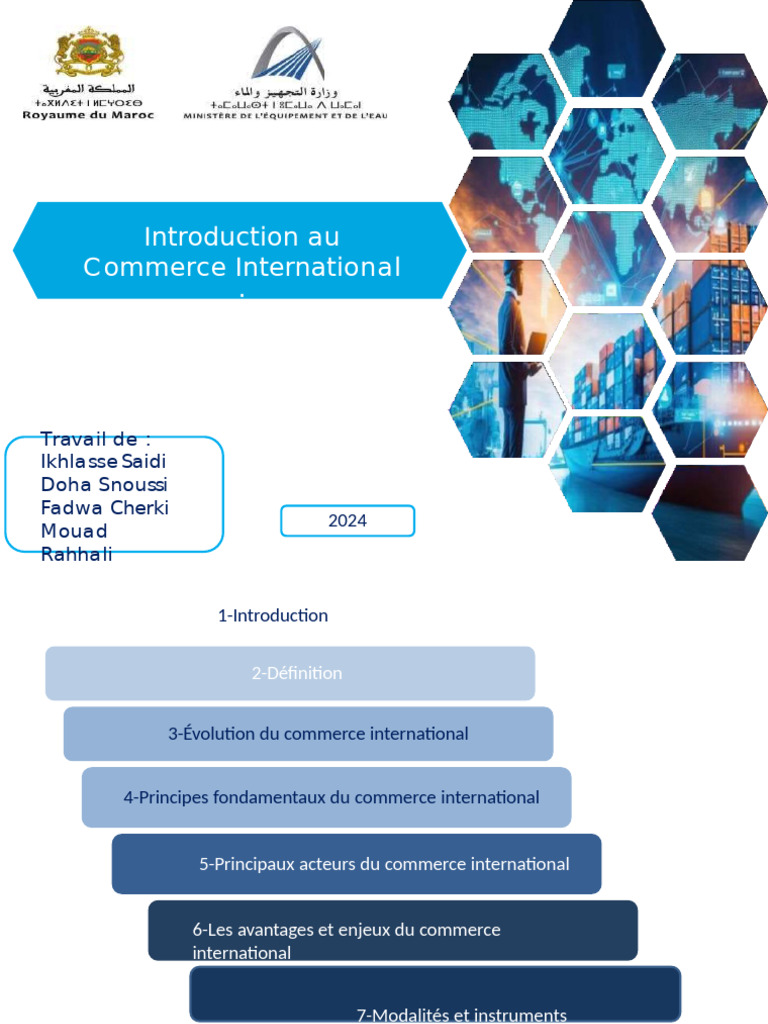 Introduction au Commerce International | PDF | Libre-échange ...