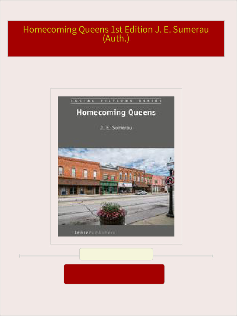 Immediate download homecoming queens 1st edition j e sumerau auth