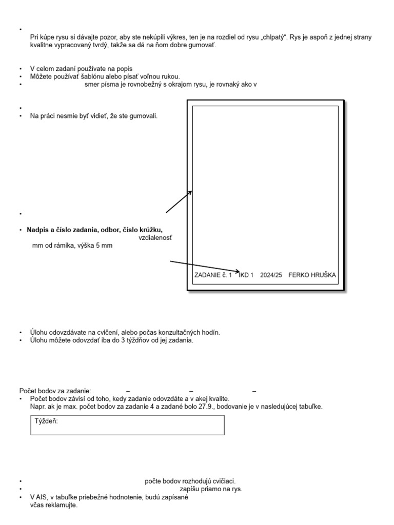 Zadania Vseobecna Informacia | PDF