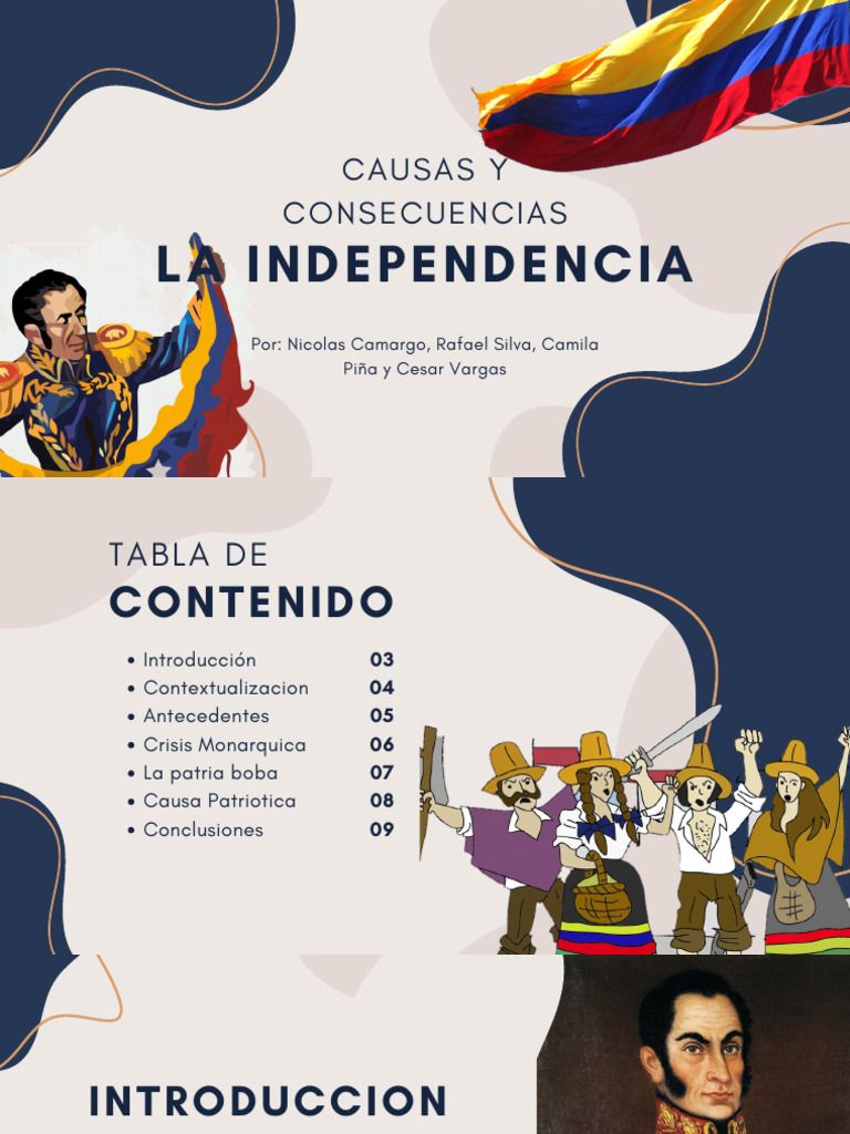 Causas y Consecuencias de la Independencia | PDF | Monopolio | Economias