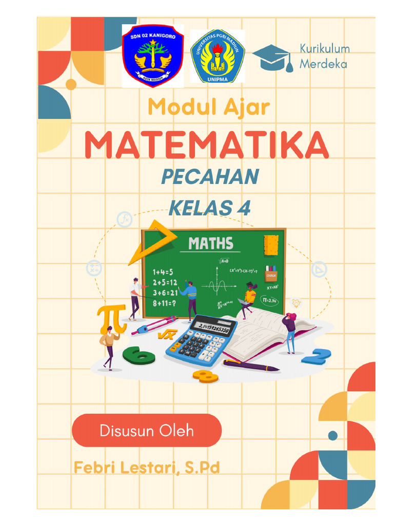 Modul Ajar Pecahan Kelas 4 Kurikulum Merdeka | PDF