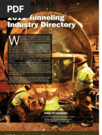 Download 2011-Tunneling Industry Directory by Bobbob1911 SN80790908 doc pdf