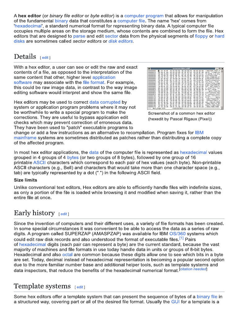 1 Hex | PDF