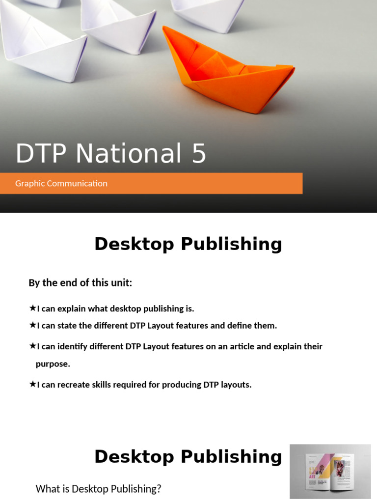 Understanding Desktop Publishing Skills | PDF | Page Layout | Graphic ...