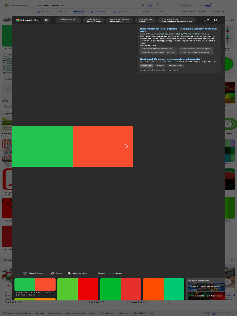 Red and Green PDF - Search Images | PDF