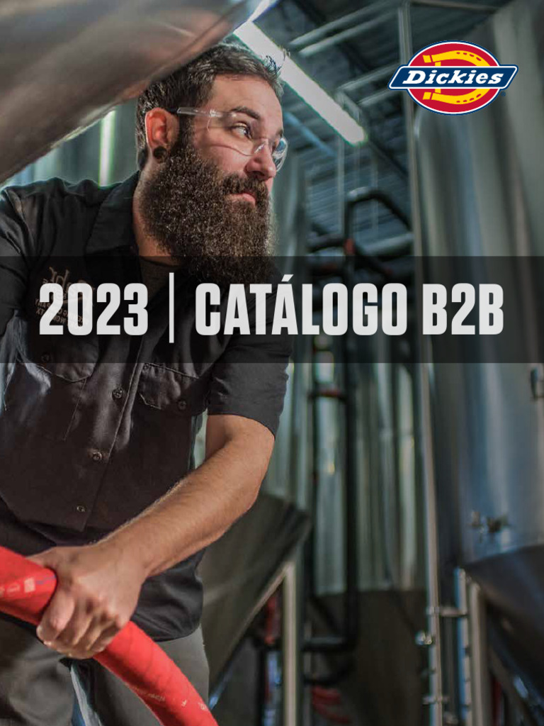 Catálogo B2B Dickies 2023 | PDF | Pantalones | Textiles