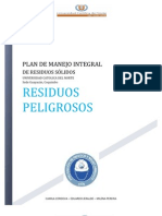 Plan Residuos Tratamiento