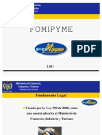 Presentacion Fomipyme 1