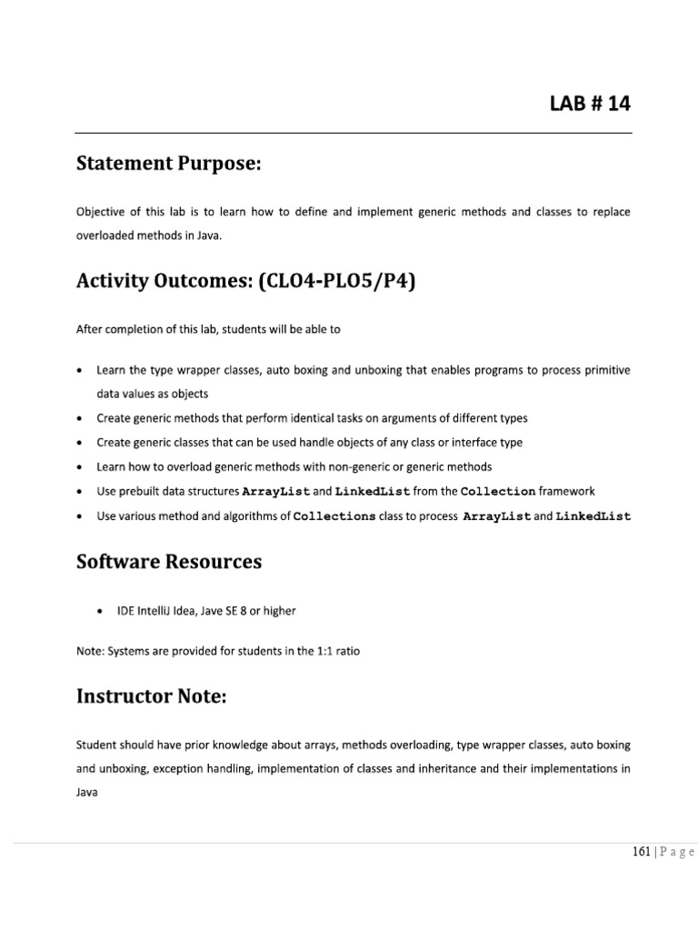 Lab 14 | PDF