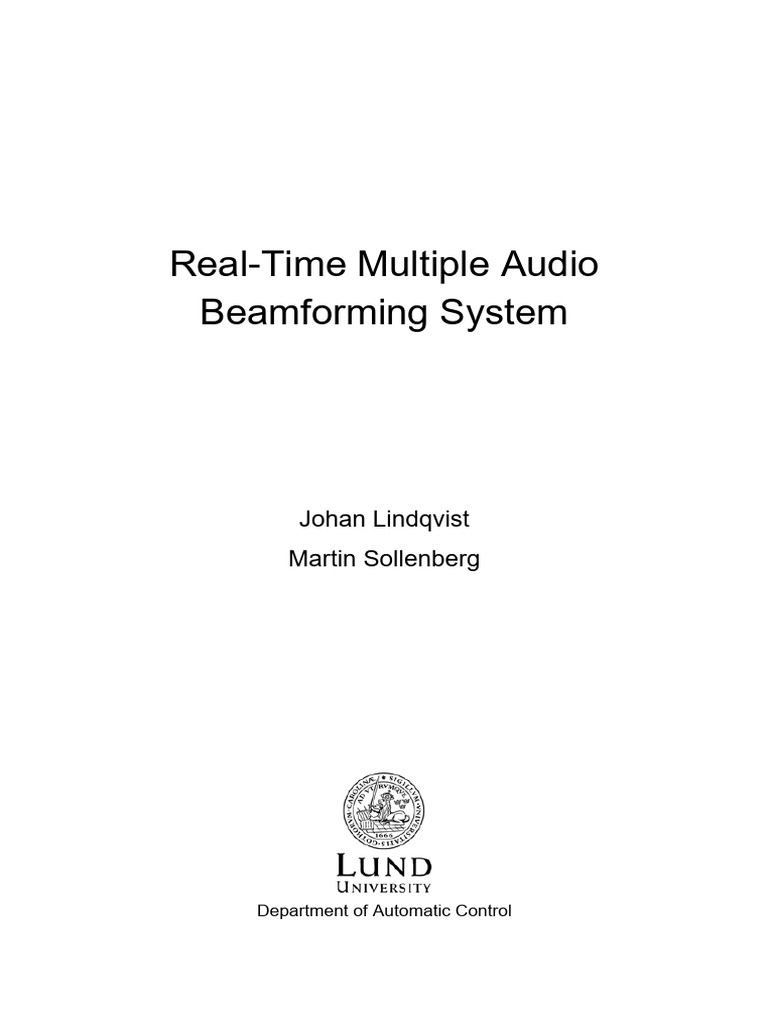 6055 | PDF | Microphone | Matrix (Mathematics)