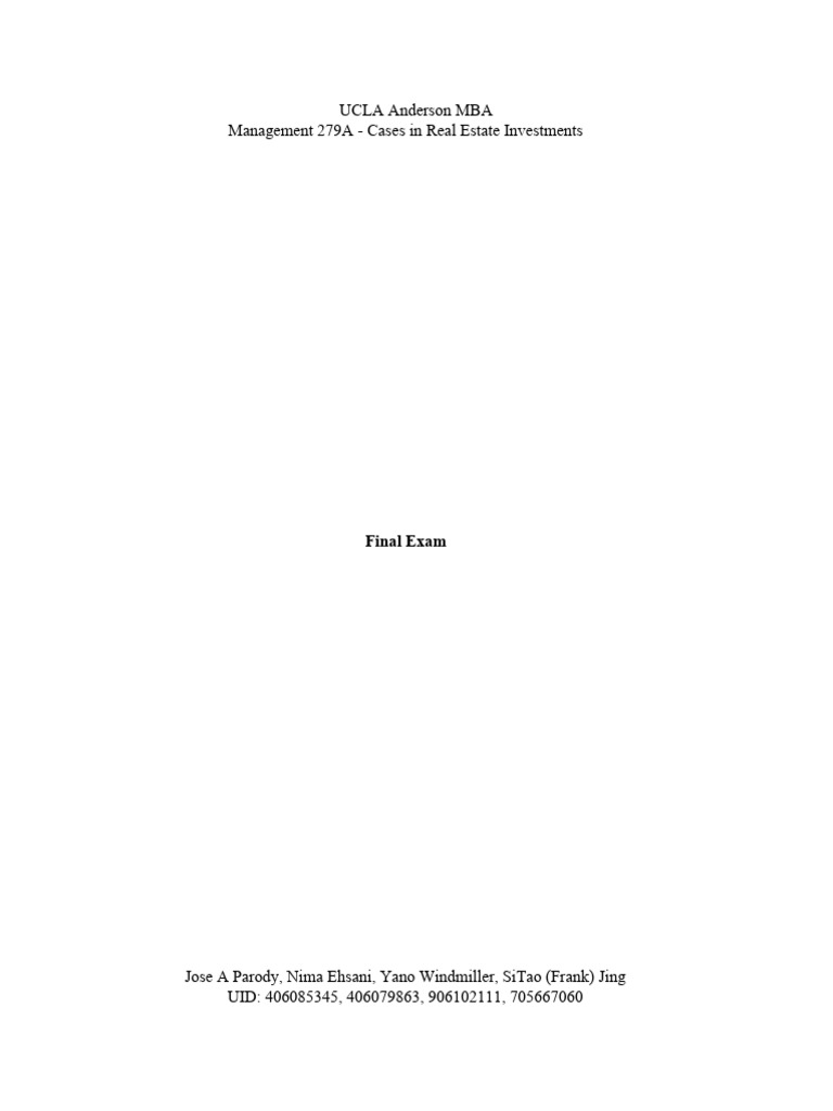 Final Project 2024 | PDF